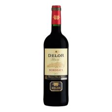 Rượu vang Pháp Delor Bordeaux